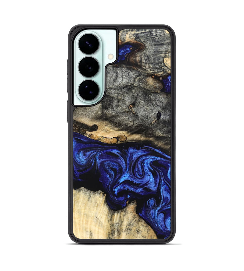Galaxy S26 Plus Wood Phone Case - Collins (Blue, 825352)
