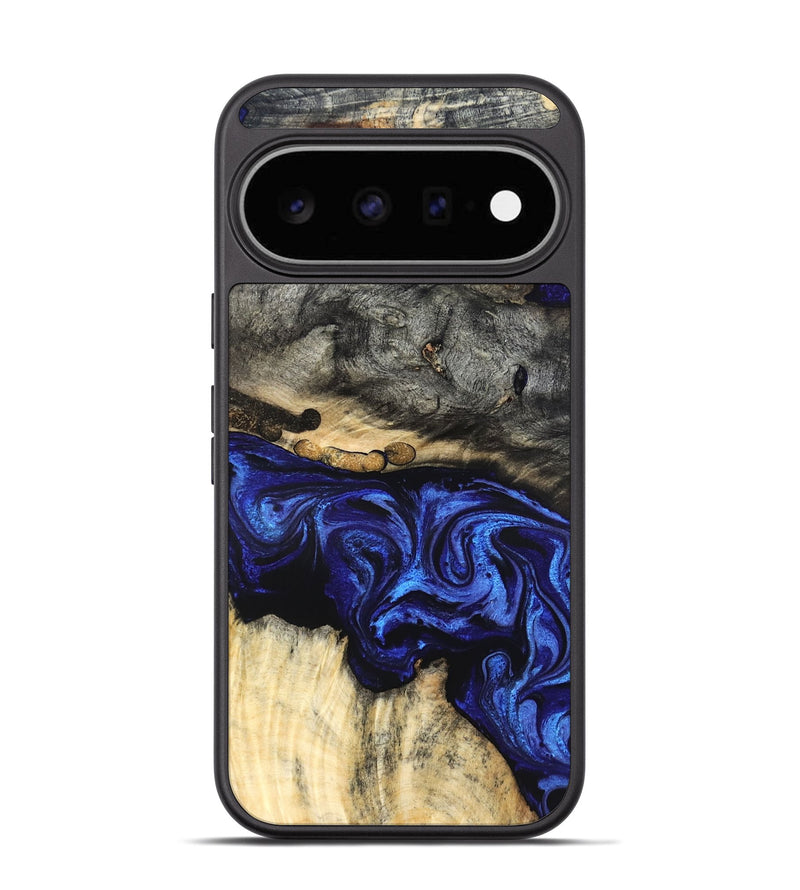 Pixel 11 Wood Phone Case - Collins (Blue, 825352)