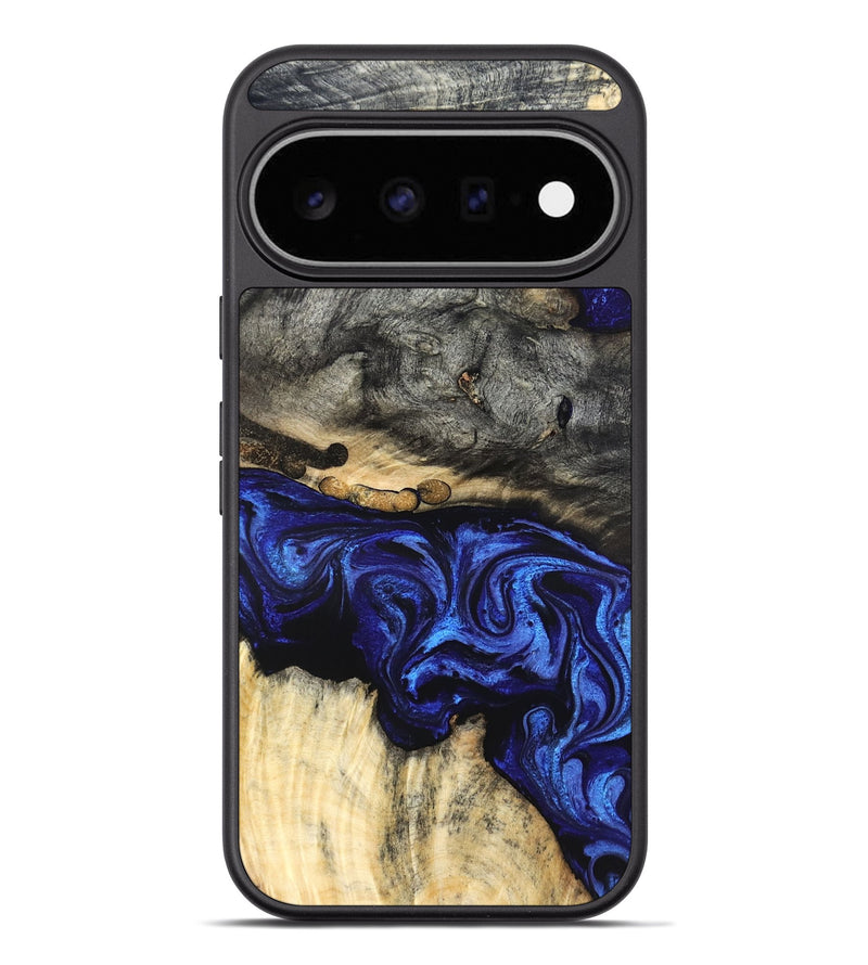 Pixel 11 Pro XL Wood Phone Case - Collins (Blue, 825352)