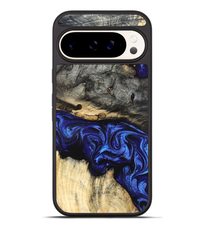 Pixel 9 Pro XL Wood Phone Case - Collins (Blue, 825352)