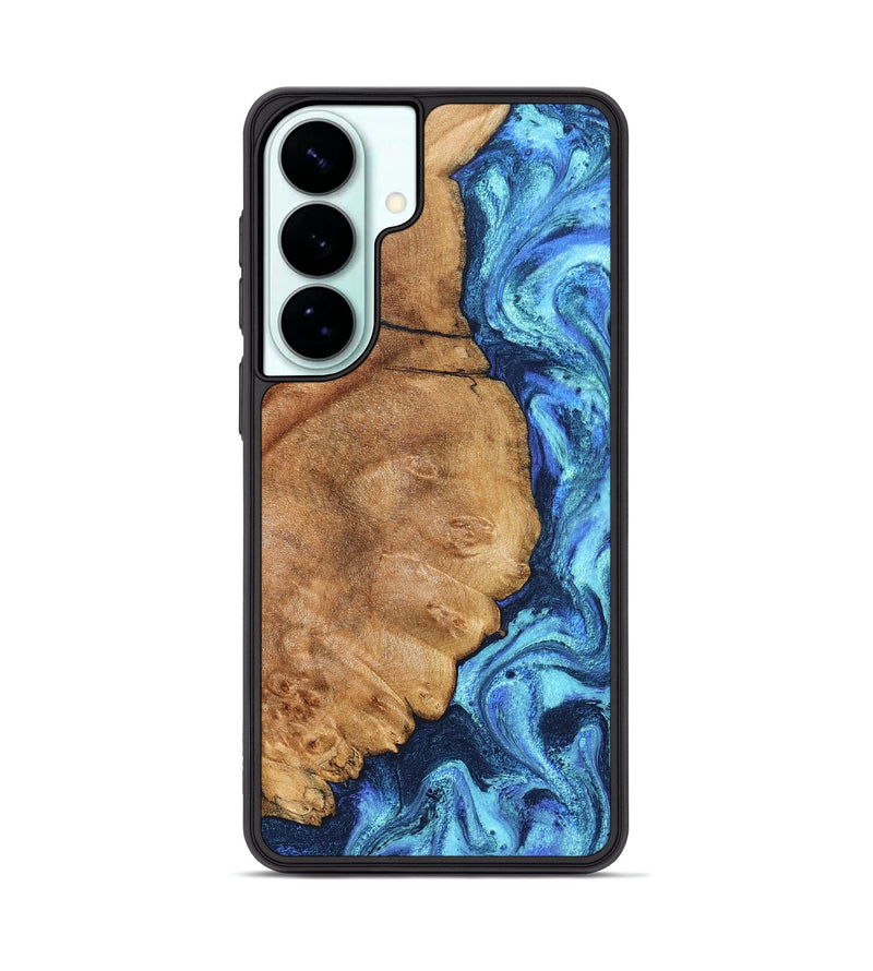 Galaxy S26 Plus Wood Phone Case - Jax (Blue, 825353)