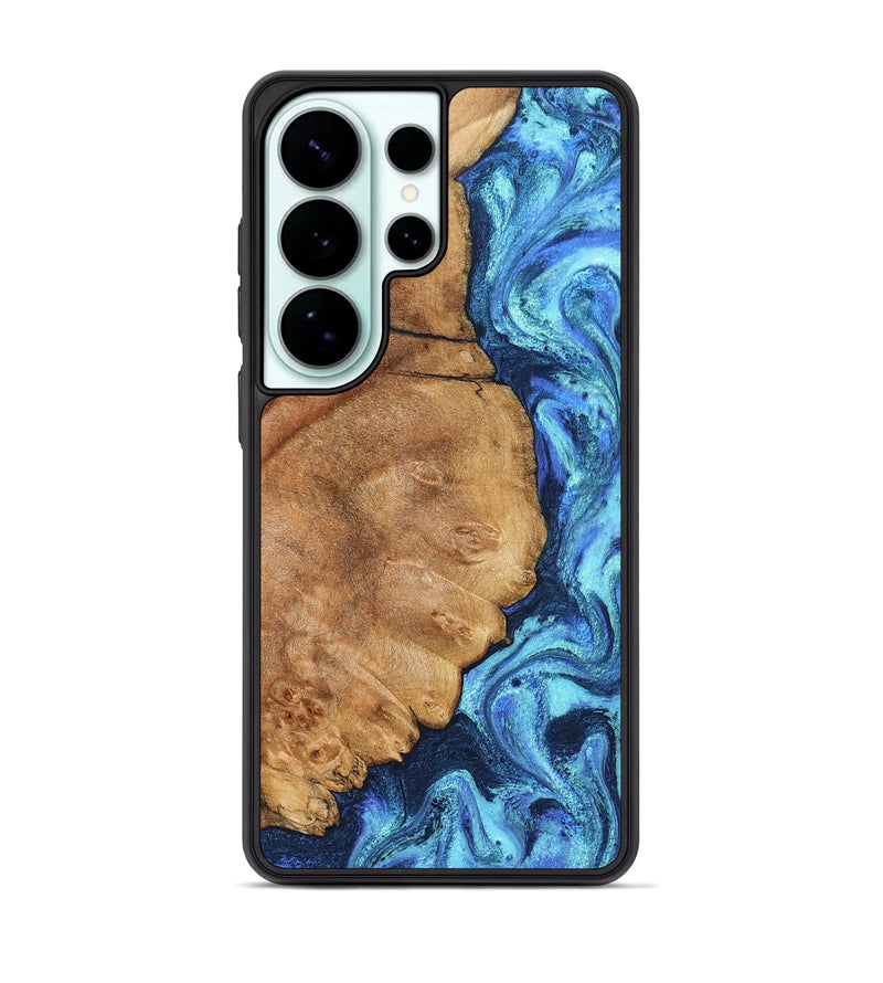 Galaxy S26 Ultra Wood Phone Case - Jax (Blue, 825353)