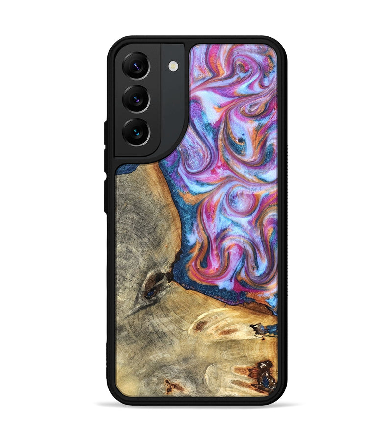 Galaxy S22 Plus Wood Phone Case - Gustave (Blue, 825355)