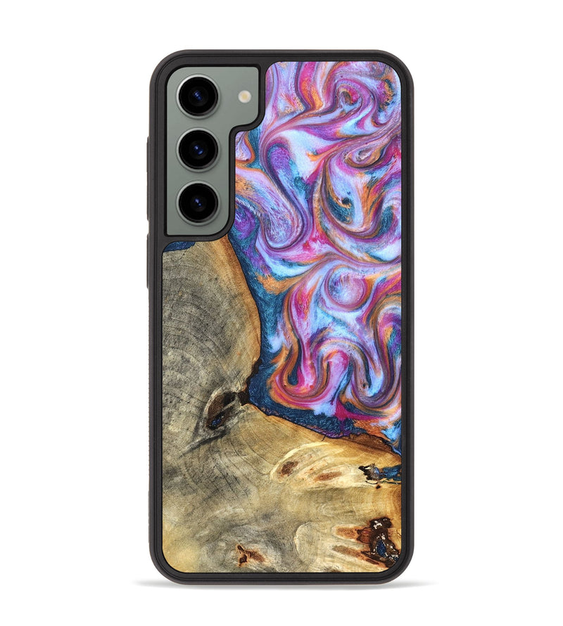 Galaxy S23 Plus Wood Phone Case - Gustave (Blue, 825355)
