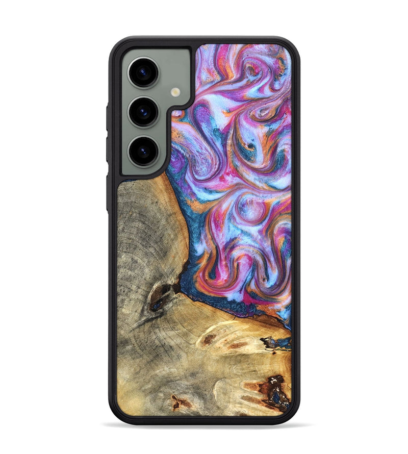Galaxy S24 Plus Wood Phone Case - Gustave (Blue, 825355)