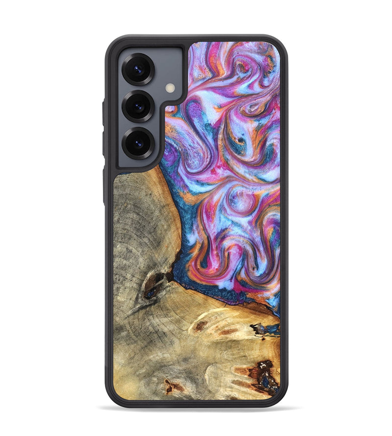 Galaxy S25 Plus Wood Phone Case - Gustave (Blue, 825355)