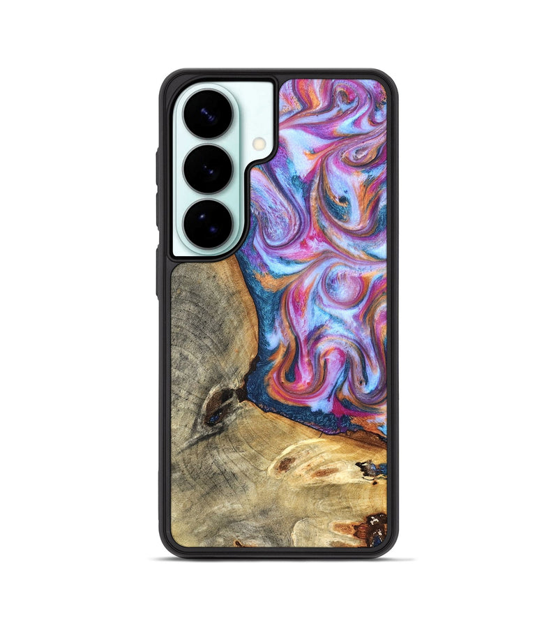 Galaxy S26 Wood Phone Case - Gustave (Blue, 825355)