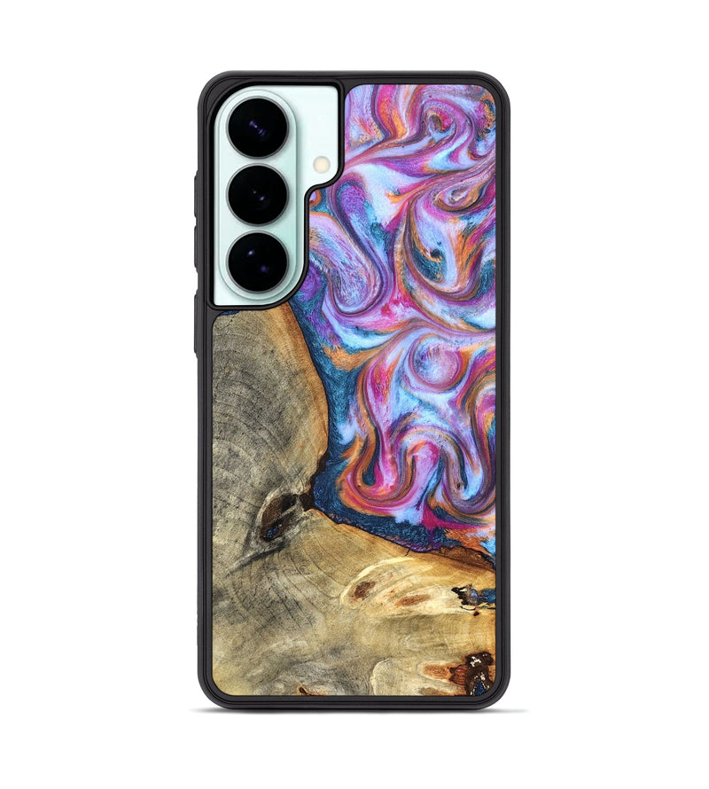 Galaxy S26 Plus Wood Phone Case - Gustave (Blue, 825355)