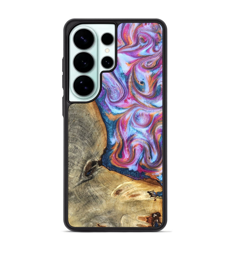 Galaxy S26 Ultra Wood Phone Case - Gustave (Blue, 825355)
