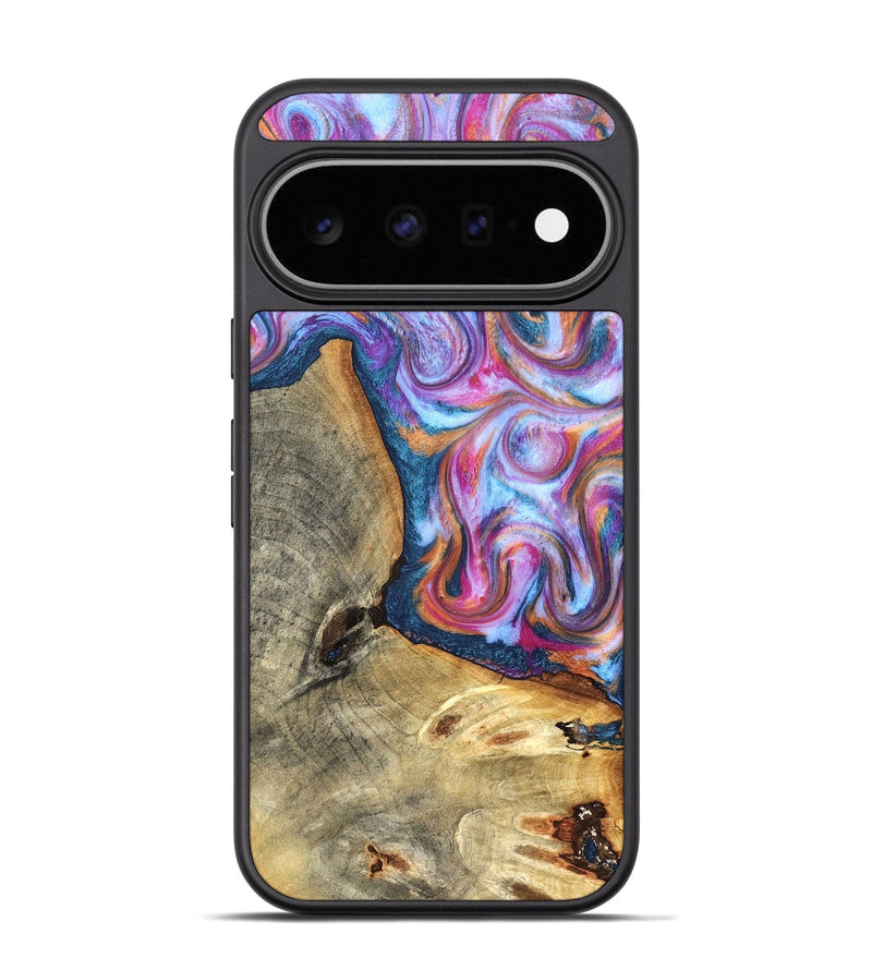 Pixel 11 Pro Wood Phone Case - Gustave (Blue, 825355)