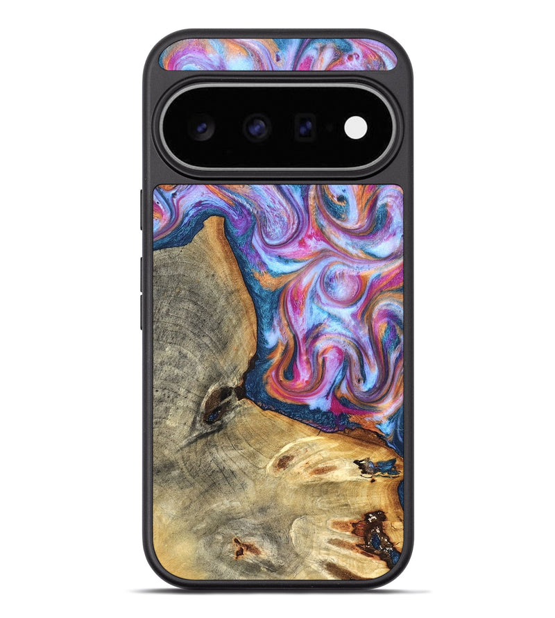 Pixel 11 Pro XL Wood Phone Case - Gustave (Blue, 825355)