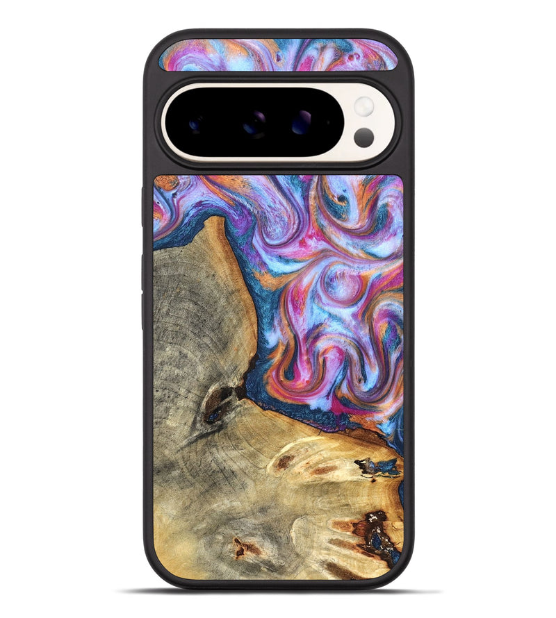 Pixel 9 Pro XL Wood Phone Case - Gustave (Blue, 825355)
