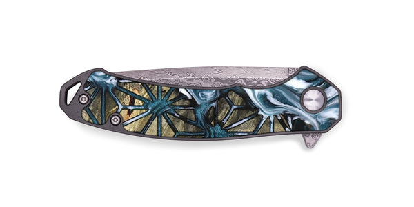 EDC Wood Pocket Knife - Mikael (Pattern, 825356)