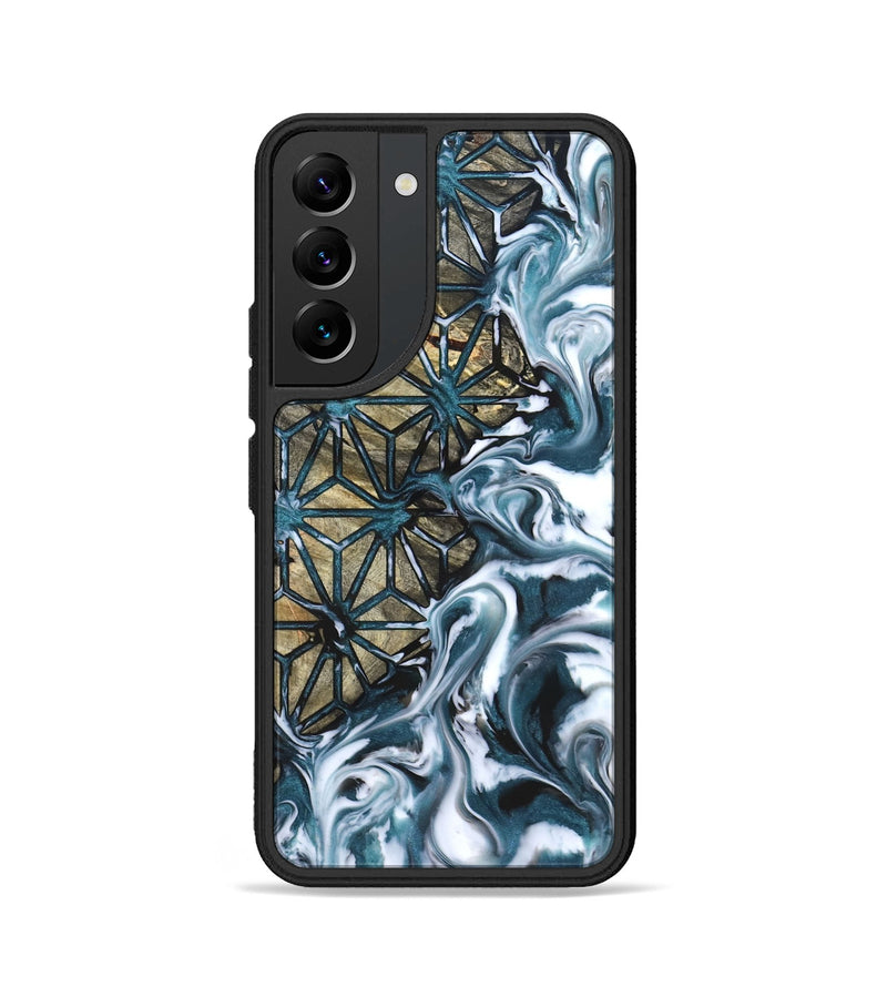 Galaxy S22 Wood Phone Case - Mikael (Pattern, 825356)