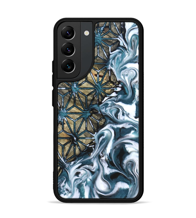 Galaxy S22 Plus Wood Phone Case - Mikael (Pattern, 825356)