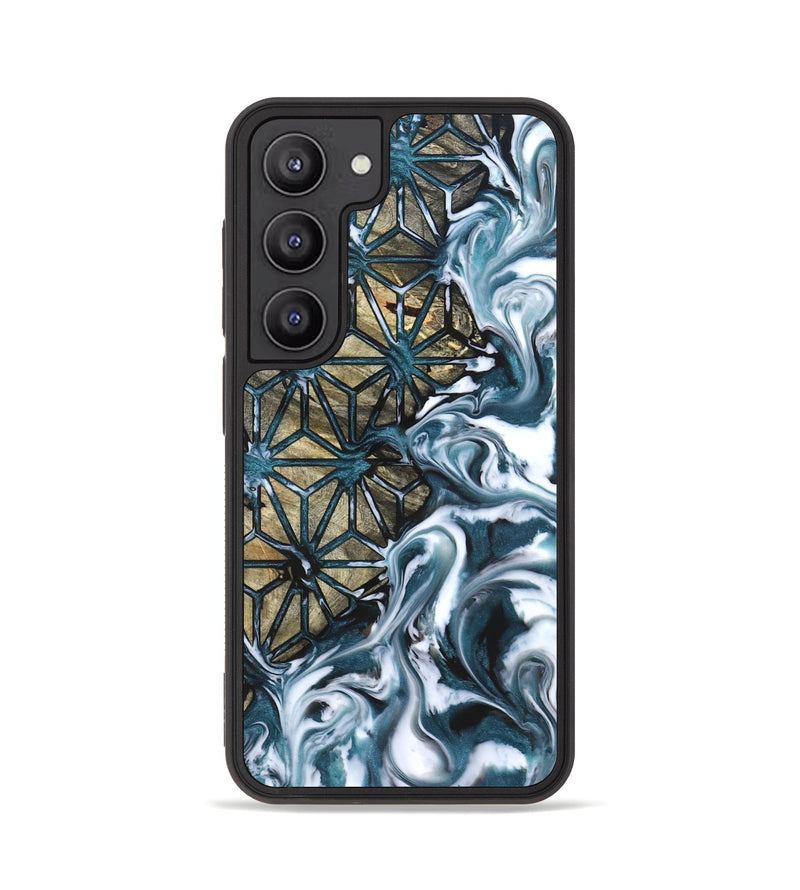 Galaxy S23 Wood Phone Case - Mikael (Pattern, 825356)