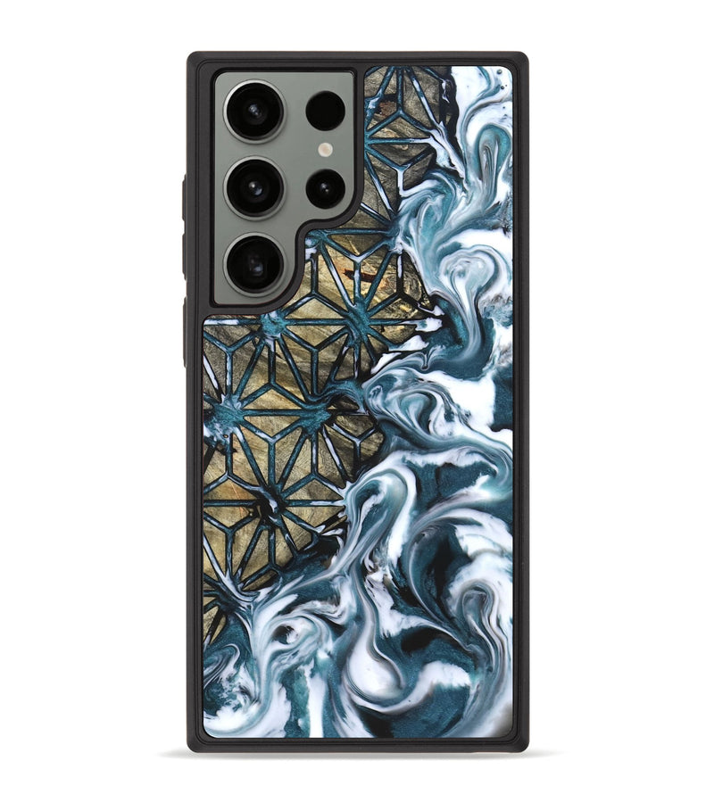 Galaxy S23 Ultra Wood Phone Case - Mikael (Pattern, 825356)