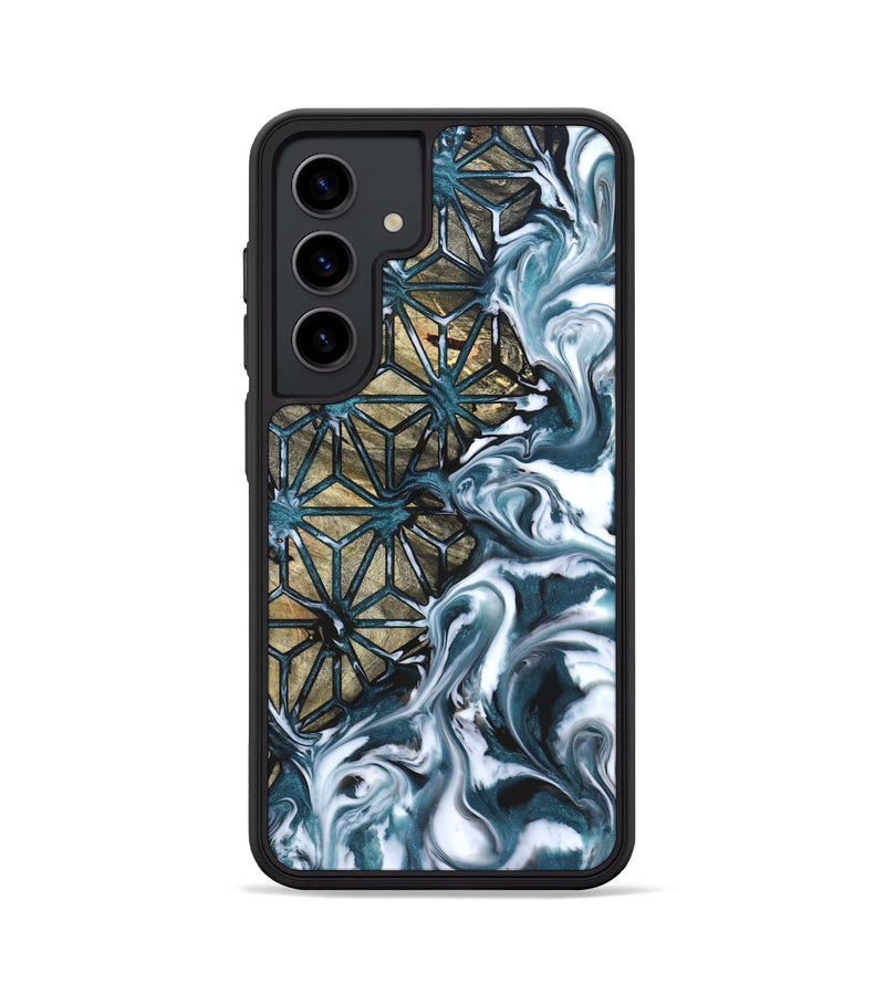 Galaxy S24 Wood Phone Case - Mikael (Pattern, 825356)