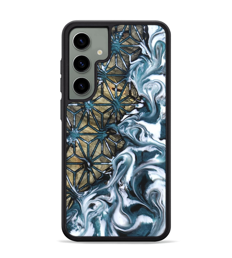 Galaxy S24 Plus Wood Phone Case - Mikael (Pattern, 825356)