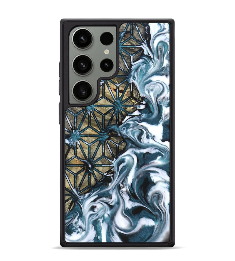 Galaxy S24 Ultra Wood Phone Case - Mikael (Pattern, 825356)