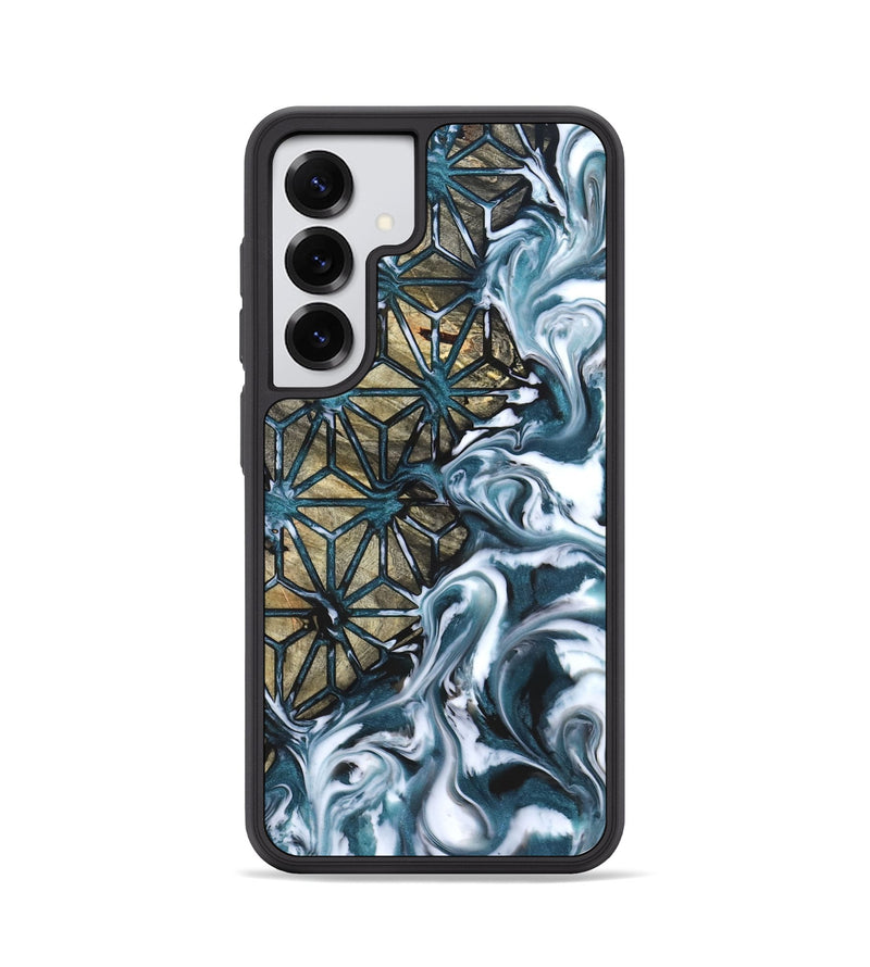 Galaxy S25 Wood Phone Case - Mikael (Pattern, 825356)