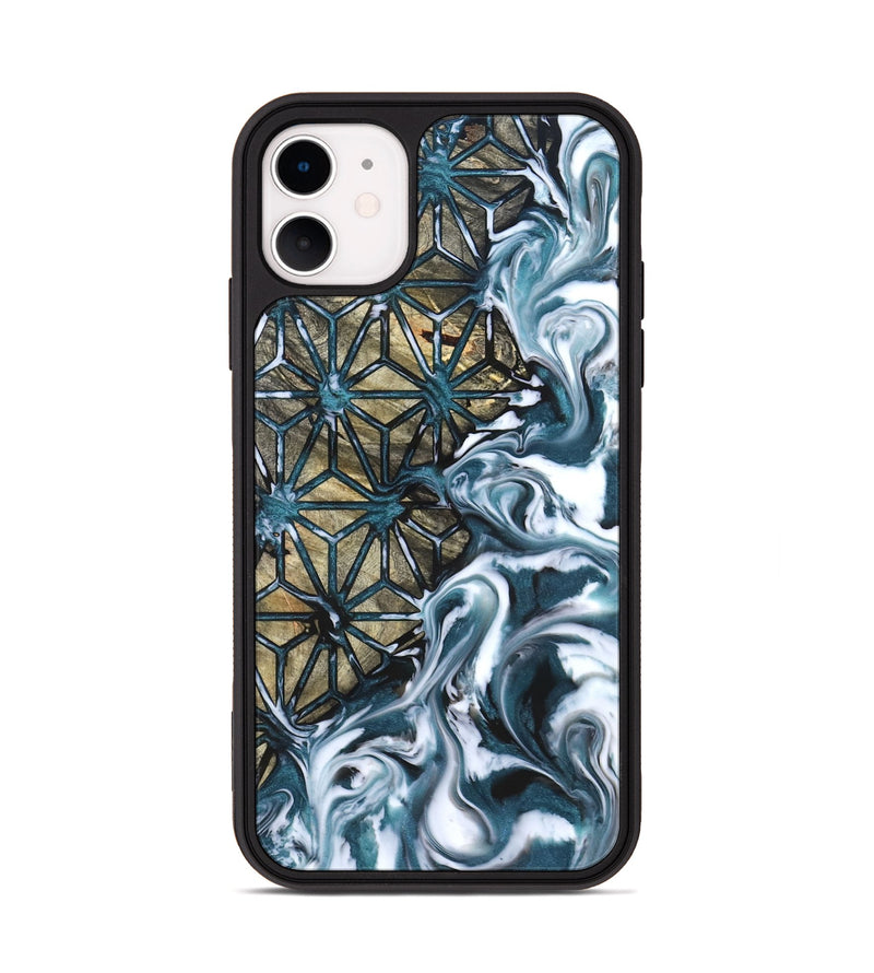 iPhone 11 Wood Phone Case - Mikael (Pattern, 825356)
