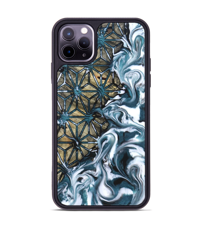 iPhone 11 Pro Max Wood Phone Case - Mikael (Pattern, 825356)