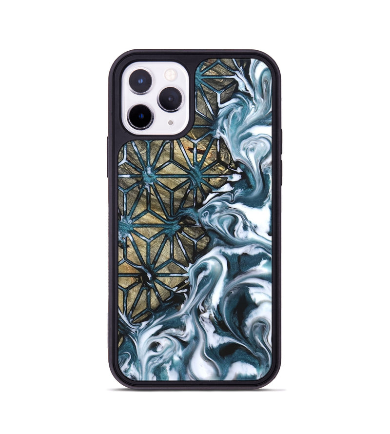 iPhone 11 Pro Wood Phone Case - Mikael (Pattern, 825356)