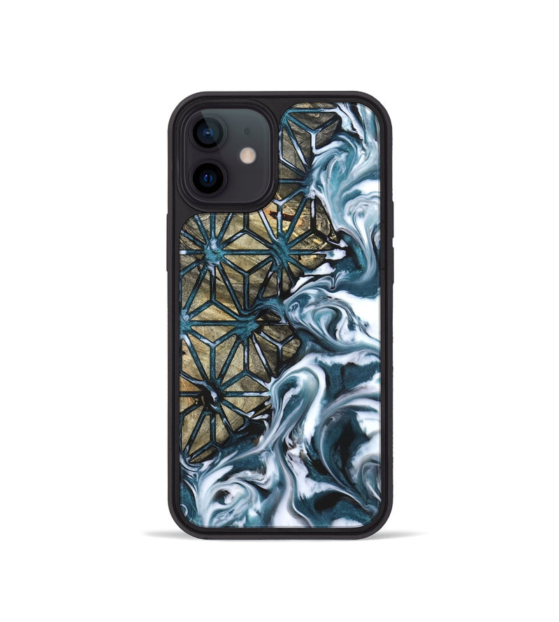 iPhone 12 mini Wood Phone Case - Mikael (Pattern, 825356)