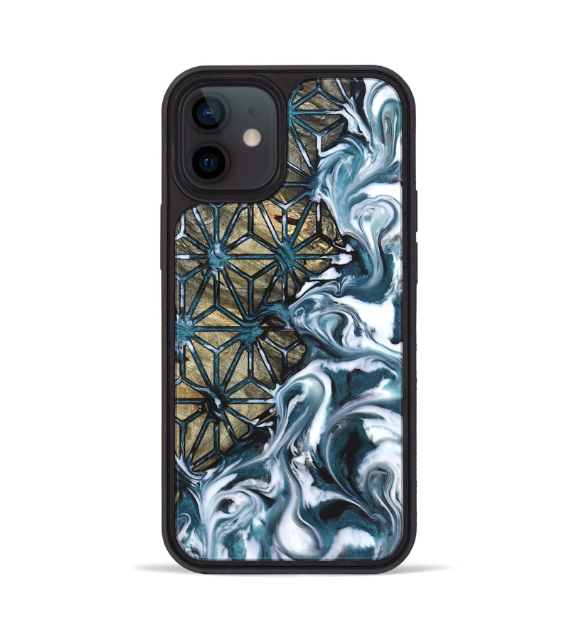 iPhone 12 Wood Phone Case - Mikael (Pattern, 825356)