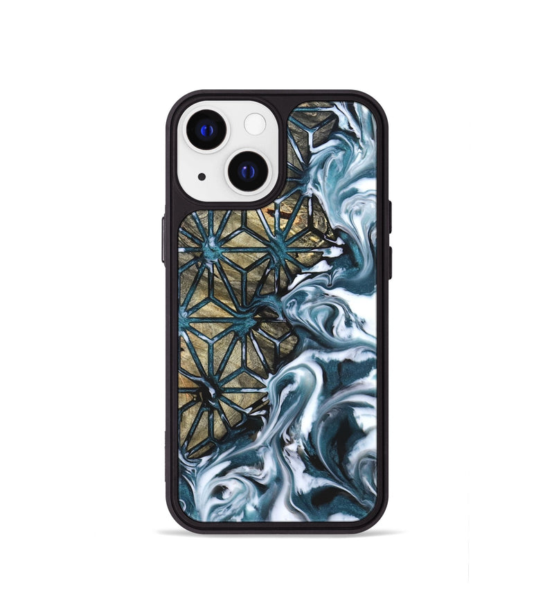 iPhone 13 mini Wood Phone Case - Mikael (Pattern, 825356)