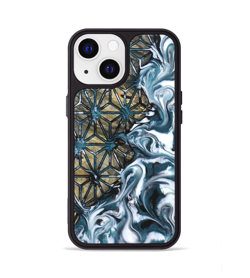 iPhone 13 Wood Phone Case - Mikael (Pattern, 825356)