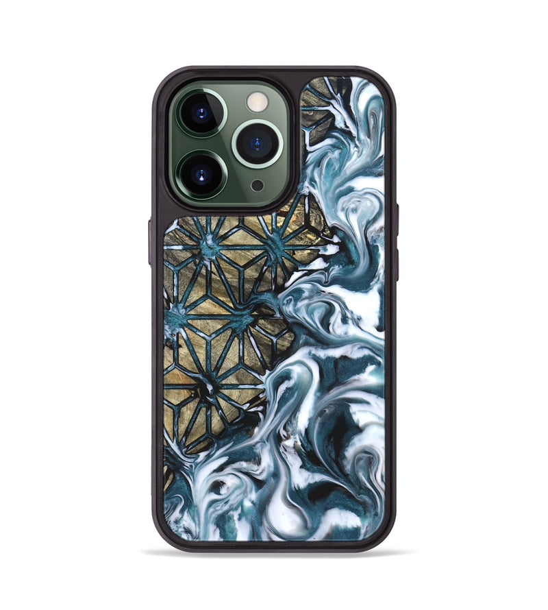 iPhone 13 Pro Wood Phone Case - Mikael (Pattern, 825356)