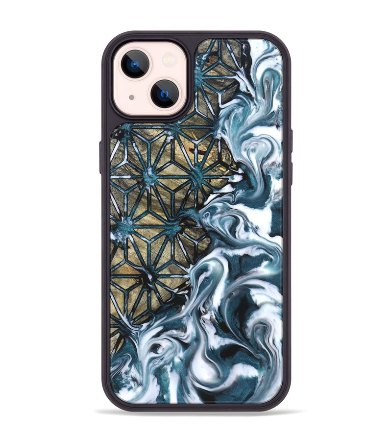 iPhone 14 Plus Wood Phone Case - Mikael (Pattern, 825356)
