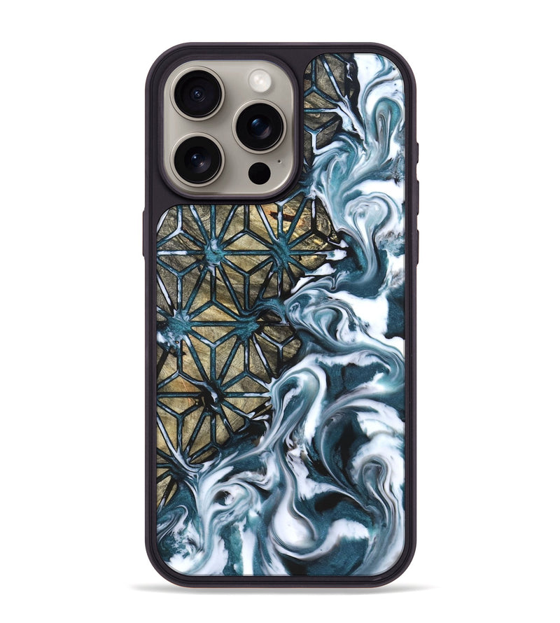 iPhone 15 Pro Max Wood Phone Case - Mikael (Pattern, 825356)