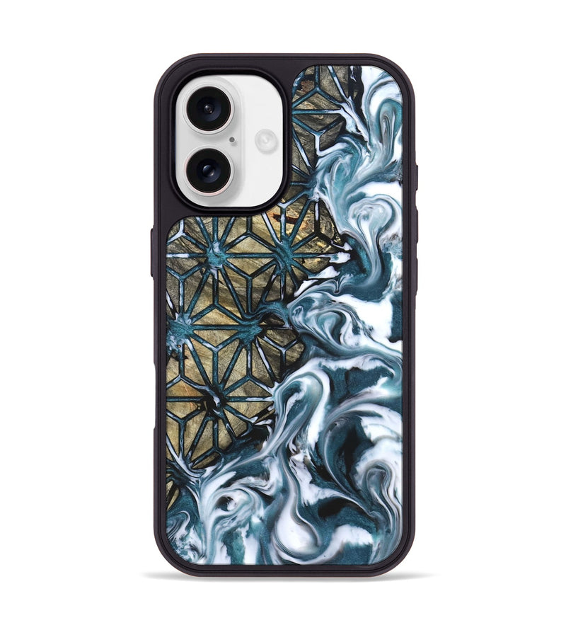 iPhone 17 Wood Phone Case - Mikael (Pattern, 825356)