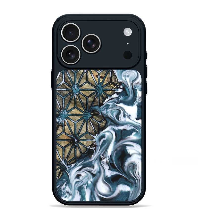 iPhone 17 Pro Max Wood Phone Case - Mikael (Pattern, 825356)