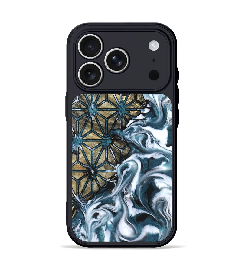 iPhone 17 Pro Wood Phone Case - Mikael (Pattern, 825356)