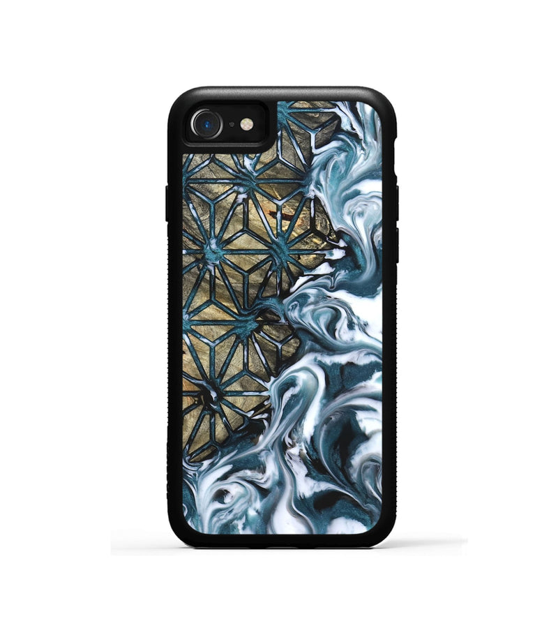 iPhone SE Wood Phone Case - Mikael (Pattern, 825356)