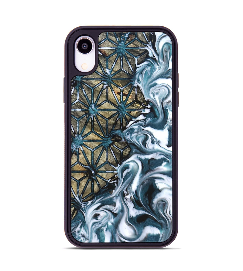 iPhone Xr Wood Phone Case - Mikael (Pattern, 825356)