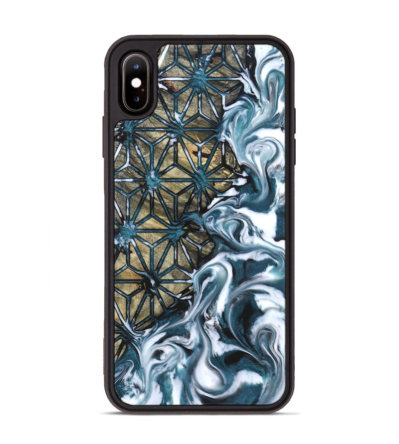 iPhone Xs Max Wood Phone Case - Mikael (Pattern, 825356)