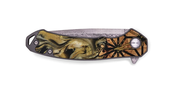 EDC Wood Pocket Knife - Rusty (Pattern, 825357)