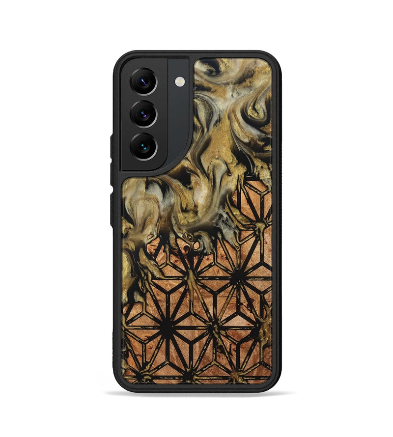 Galaxy S22 Wood Phone Case - Rusty (Pattern, 825357)
