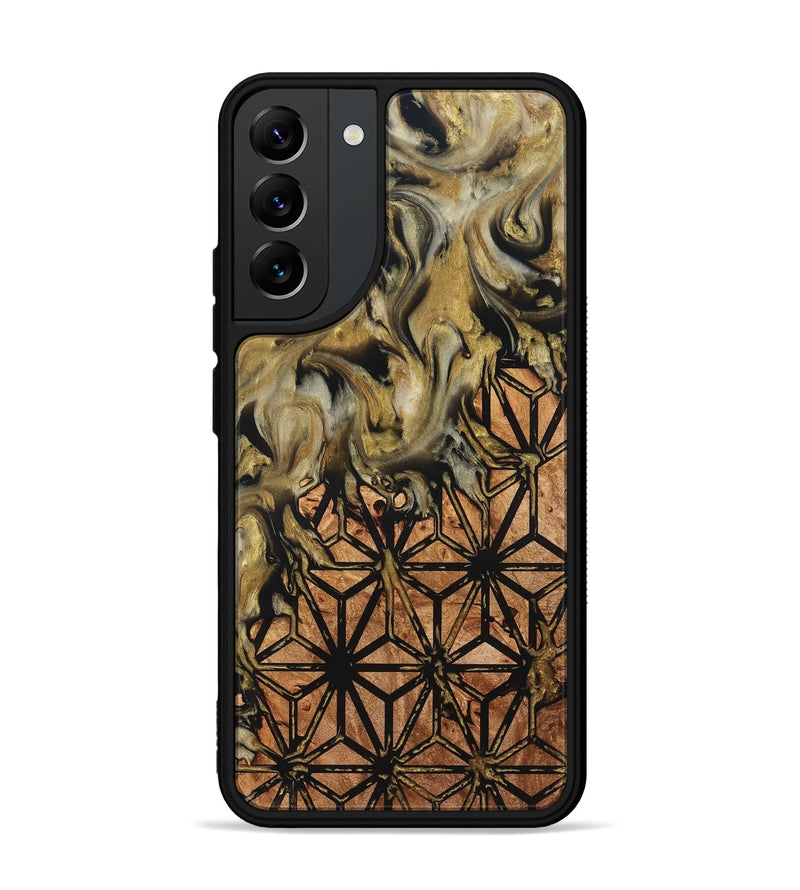 Galaxy S22 Plus Wood Phone Case - Rusty (Pattern, 825357)