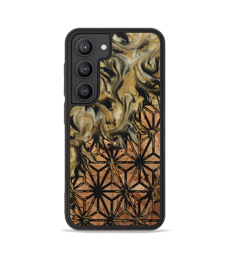 Galaxy S23 Wood Phone Case - Rusty (Pattern, 825357)