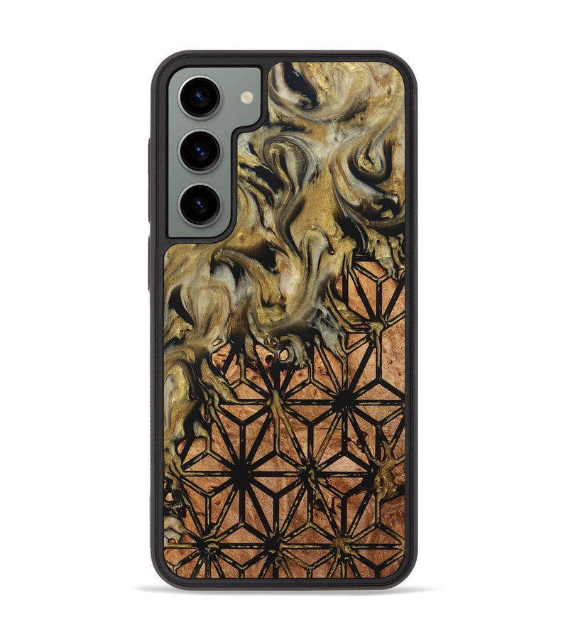 Galaxy S23 Plus Wood Phone Case - Rusty (Pattern, 825357)