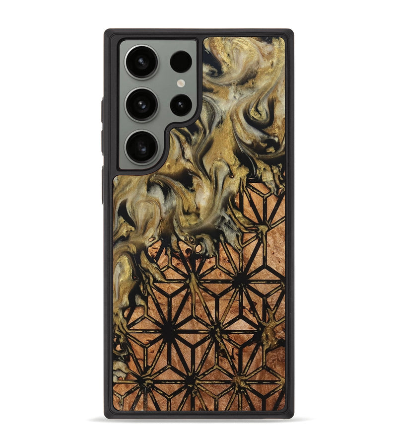 Galaxy S23 Ultra Wood Phone Case - Rusty (Pattern, 825357)