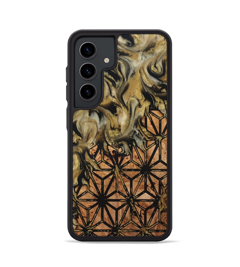 Galaxy S24 Wood Phone Case - Rusty (Pattern, 825357)