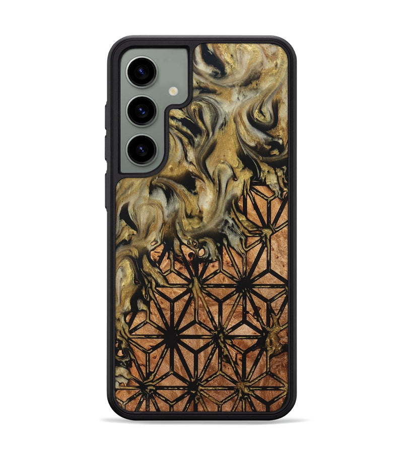 Galaxy S24 Plus Wood Phone Case - Rusty (Pattern, 825357)