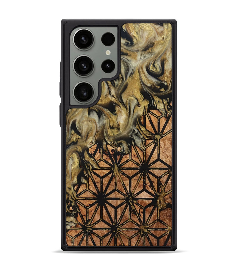 Galaxy S24 Ultra Wood Phone Case - Rusty (Pattern, 825357)
